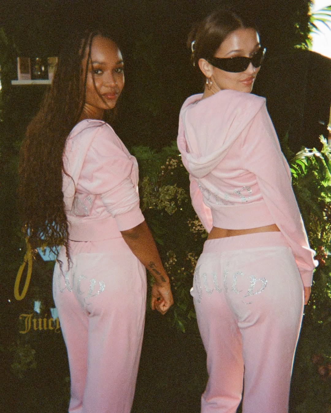 JUICY COUTURE VELOUR TRACKSUIT