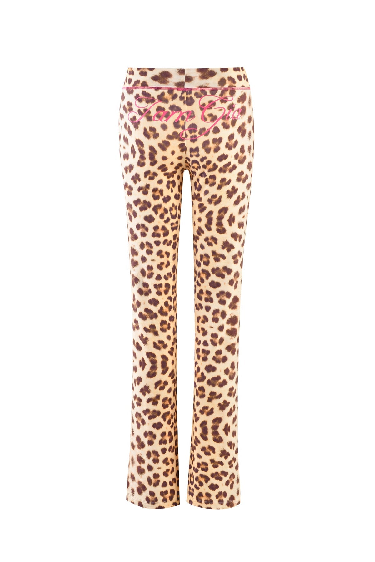 I.AM.GIA LEOPARD BLARE TRACKPANT