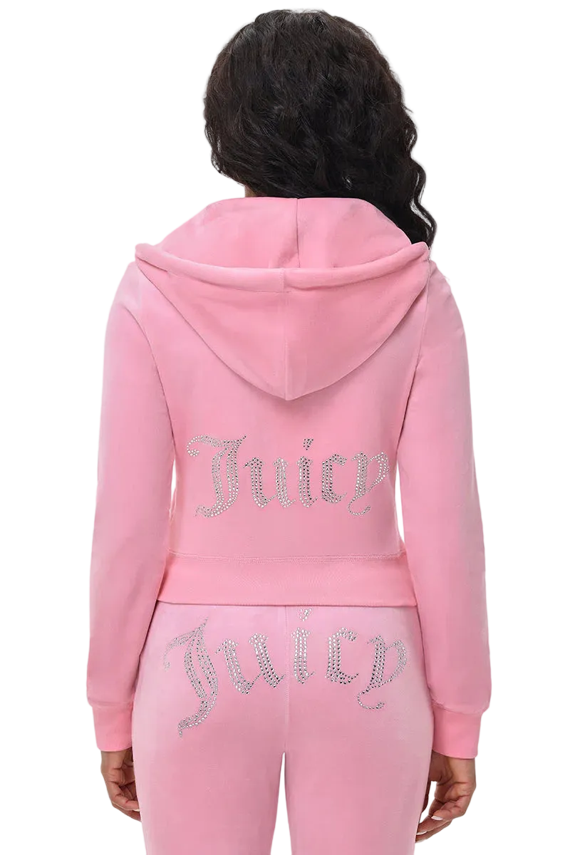 JUICY COUTURE VELOUR TRACKSUIT