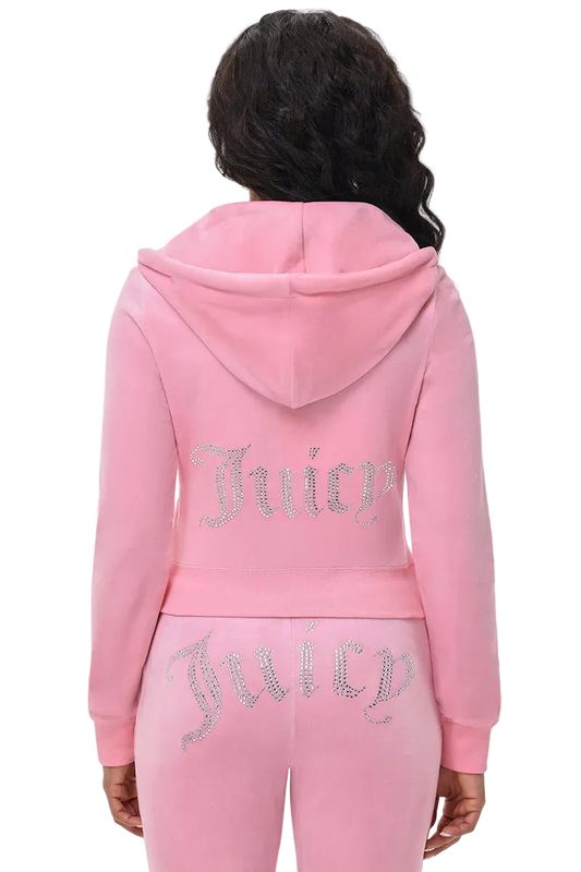 JUICY COUTURE VELOUR TRACKSUIT