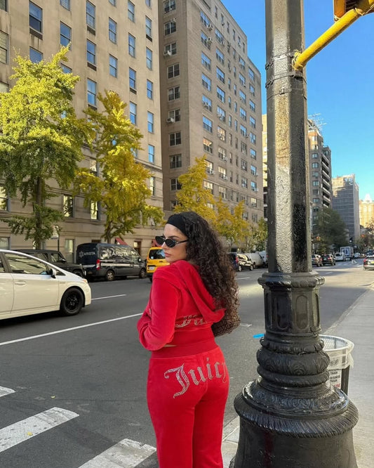 JUICY COUTURE VELOUR TRACKSUIT