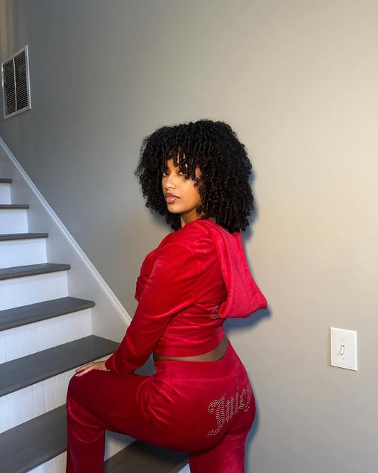 JUICY COUTURE VELOUR TRACKSUIT