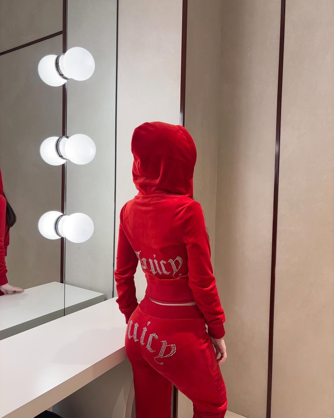 JUICY COUTURE VELOUR TRACKSUIT